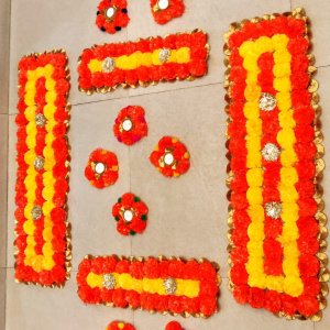 Diwali Decorate Rangoli